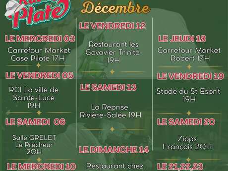 La Caravane de Ravine Plate