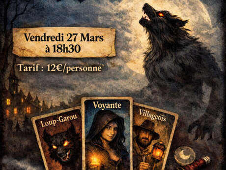 Soirée Loups-Garous