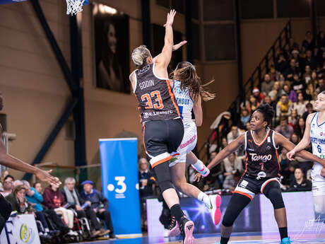 Basket Landes - Chartres MBF