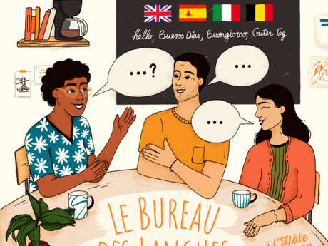 Le bureau des langues