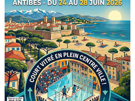 OPEN ANTIBES INTERNATIONAL DE SQUASH