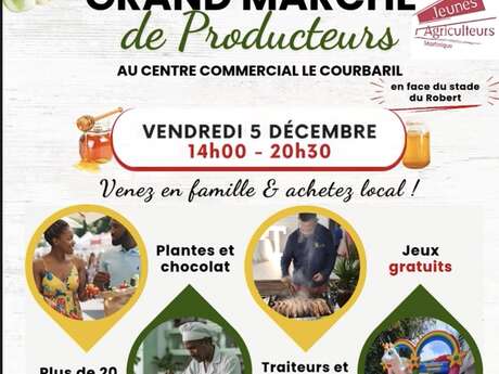 Grand marché de Producteurs
