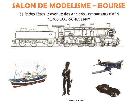 2ème édition : Salon du modélisme