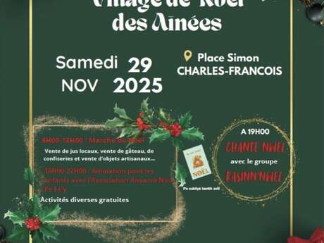 Village de Noël des Ainées