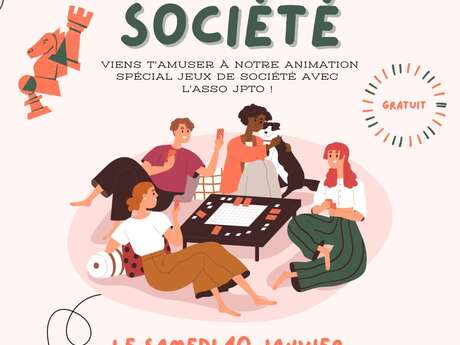Animations Jeux de société
