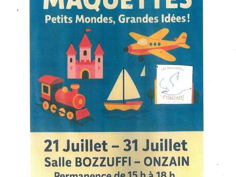 Exposition de maquettes