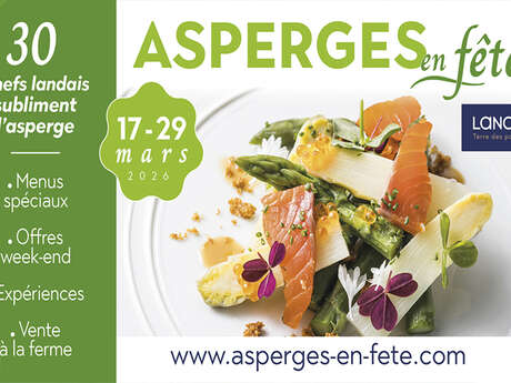 Asperges en fête