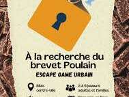 Escape Game urbain ; à la recherche des brevets Poulain