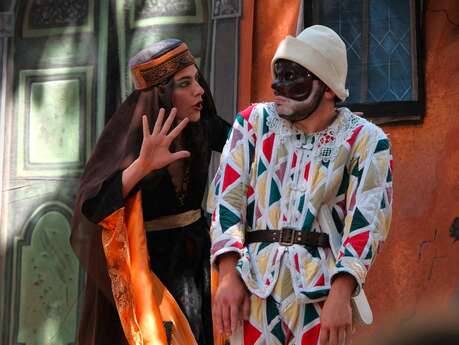 "La folie d'Isabelle" Festival de tréteaux