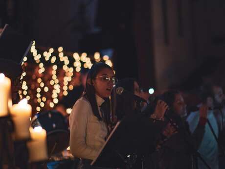 Au fil des mots, concert à la bougie - Eglise Saint-Michel de Flines-lez-Raches Au fil des mots, concert à la bougie - Eglise Saint-Michel de Flines-lez-Raches
