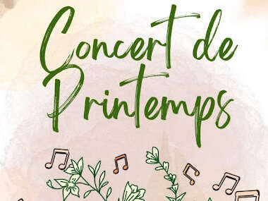Concert de printemps