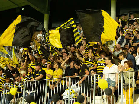 Stade Montois Rugby - CA Brive