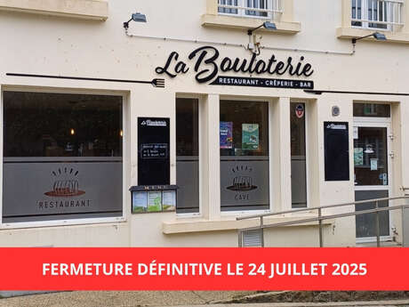 La Bouloterie - Closed