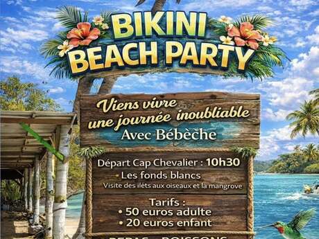 Bikini Beach avec Bébêche