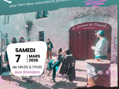 Les Visites apprenantes Porteurs de Projet "Tiers-lieux"