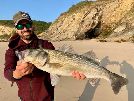 Belle île en pêche