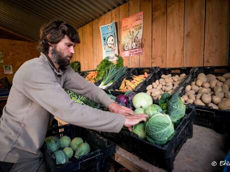 Marché à la ferme