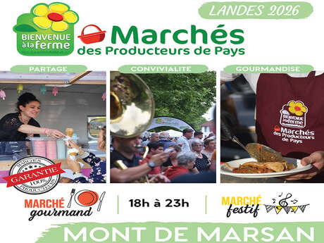 Marché des Producteurs de Pays - Mont de Marsan