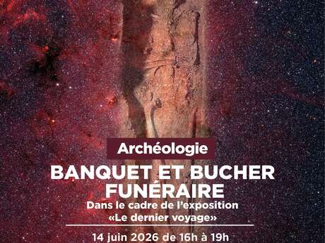 Banquet et bûcher funéraire