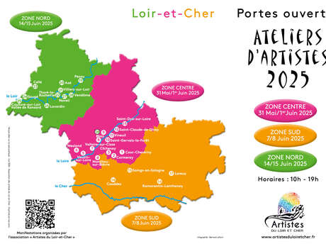 Les Artistes en Loir-et-Cher