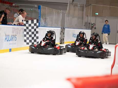 Patinoire Polarys - Karting sur glace