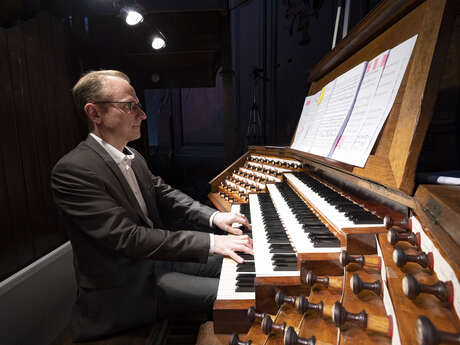 Concert d'orgues