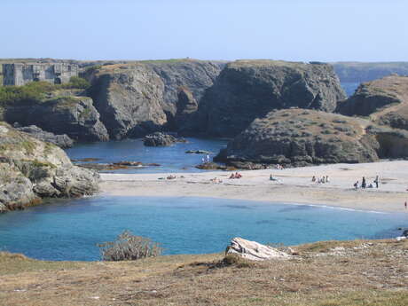 LA SAUVAGE : Arpentez la côte sauvage de la pointe des Poulains aux Aiguilles de Port Coton via la plage de Donnant