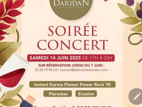 Soirée Concert