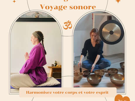 Yoga & Voyage Sonore