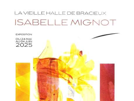 Exposition à la vieille halle de Bracieux