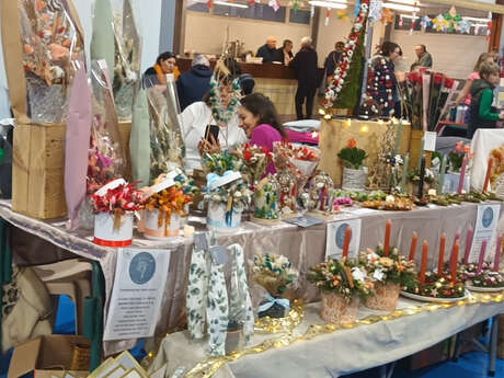 Marché de Noël à Pouydesseaux