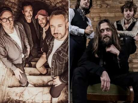 Arnaud Fradin and his Roots Combo + Mazingo