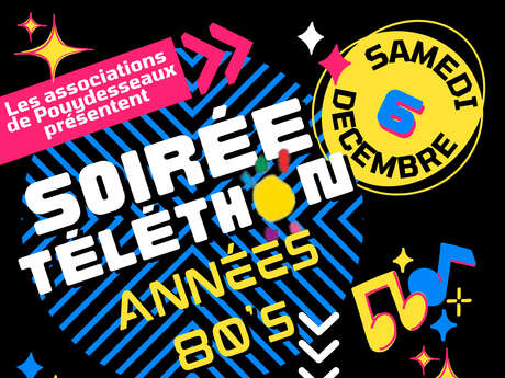 Soirée repas Années 80