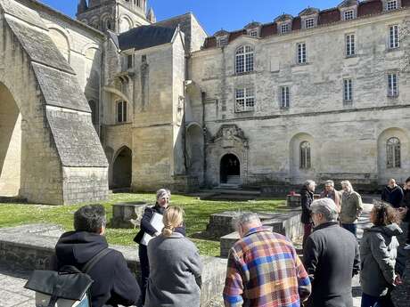 Visite guidée de l'Abbaye aux Dames