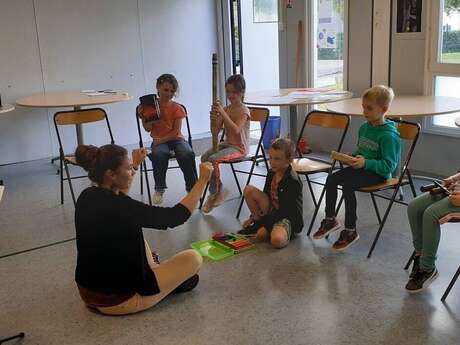 "Mardis de Pays" Atelier découverte d'instruments et éveil musical