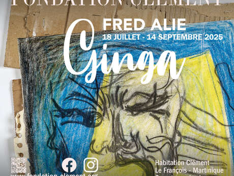 Exposition « Ginga » (Musée Fondation Clément)