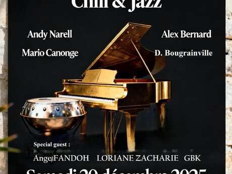 B4 Christmas Chill & Jazz (Habitation Anse Couleuvre)