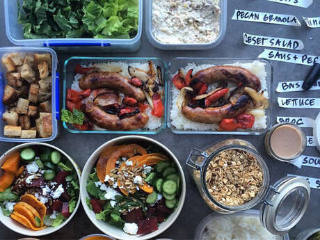 Événement Nature & Vous - Le Batch Cooking
