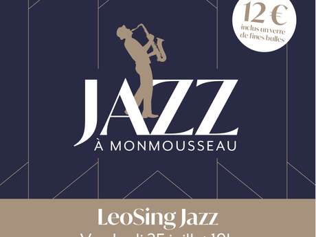 Jazz à Monmousseau : LeoSing Jazz