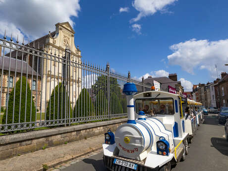 P'tit train touristique à Douai
