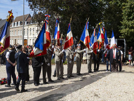 Festivités du 14 juillet à Flers-en-Escrebieux