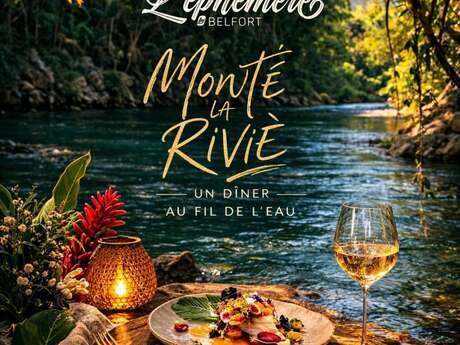 Menu "Monté La Riviè" (L'éphémère Belfort)