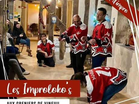 Le Cabaret d'impro avec les Improloko's
