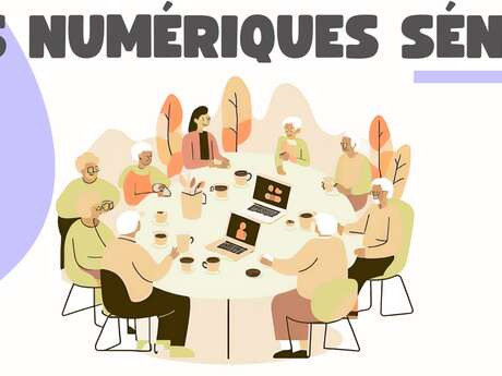 Ateliers numériques séniors