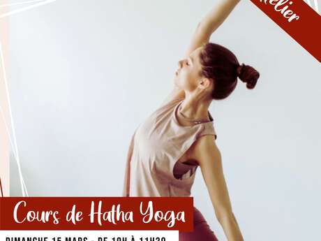 Cours de Hatha Yoga