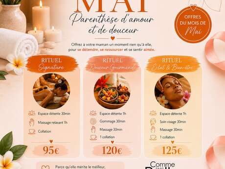 Les Offres de mai (Comme dans ma bulle - Le domaine des bulles)