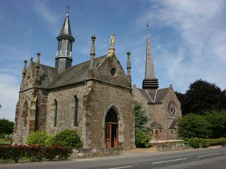 Les chapelles Notre Dame de l'Oratoire