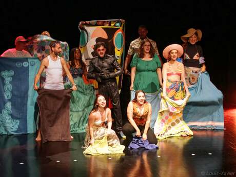 Spectacle « La grande aventure d’Offenbach »