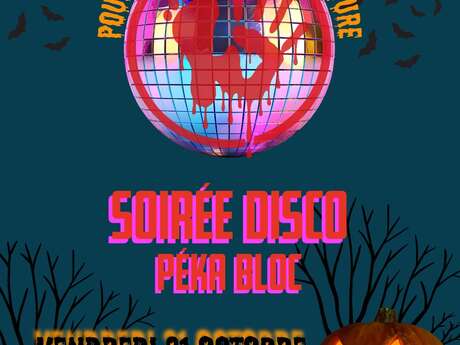 Soirée disco Halloween