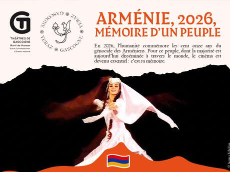 Arménie 2026, mémoire d'un peuple